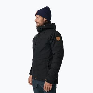 Kurtka ocieplana męska Fjällräven Skogsö Padded black (Skogsö Padded F82279) kép