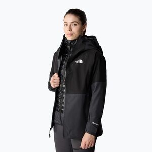 női esőkabát The North Face Jazzi GTX asphalt grey/black (Jazzi Gtx NF0A851MMN81) kép