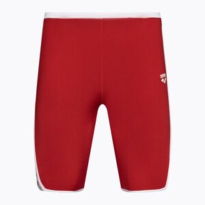 Férfi arena Icons Swim Jammer Egyszínű piros/fehér (Icons Swim Jammer Solid 005127/401) kép