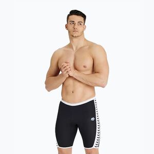 Férfi arena Icons Swim Jammer Egyszínű fekete/fehér (Icons Swim Jammer Solid 005127/510) kép