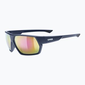Napszemüveg UVEX Sportstyle 238 deep space matt/mirror red (Sportstyle 238 53/3/059/4416) kép