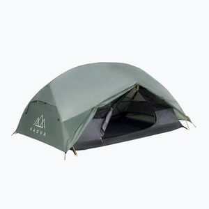 Ultrakönnyű 2 személyes trekking sátor KADVA EXPEDIT 2 PRO szürkészöld (EXPEDIT 2 PRO KDW-EXP002) kép
