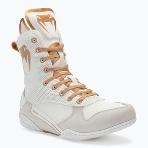 Venum Elite Boxing csizma fehér/arany (Elite Boxing VENUM-03681-226) kép
