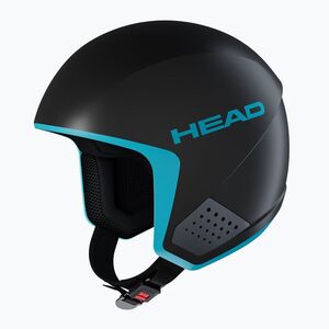 Gyerek sísisak HEAD Downforce Jr black (Downforce Jr 320333) kép