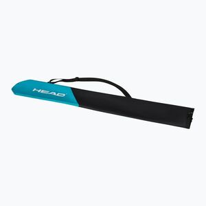 Síléctartó tok HEAD Skibag Jr black/speed blue (Skibag Jr 383504) kép