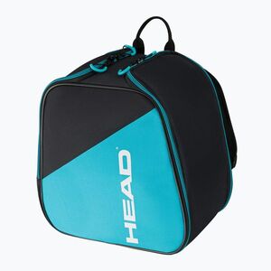 Gyerek síhátizsák HEAD Boot Backpack Jr black/speed blue (Boot Backpack Jr 383584) kép