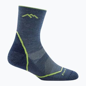 Zokni trekkingowe dziecięce Darn Tough Light Hiker Micro Crew denim (Light Hiker Micro Crew 3023-C-9008-05) kép