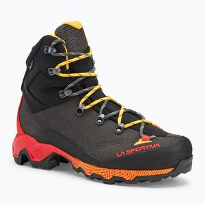 Férfi túrabakancs La Sportiva Aequilibrium Trek GTX carbon/yellow (Aequilibrium Trek GTX ZFHS098G00Y00) kép