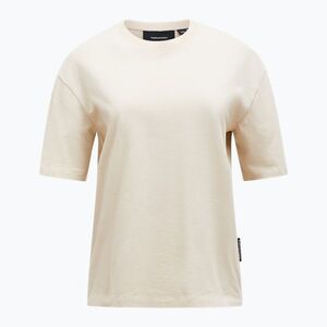 Női Peak Performance Heavy Cotton póló avid bézs női póló (Heavy Cotton G80333010) kép