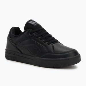 KangaROOS K-CP Dallas jet black/mono gyermek cipő (K-CP Dallas 10128-000-5500) kép