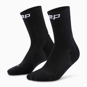 CEP férfi kompressziós zokni Run Mid Cut 5.0 fekete (Run Mid Cut 5.0 WP8C5R2) kép