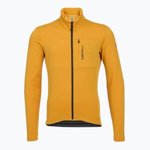 Férfi Castelli Unlimited Trail 2 aranyrózsa/sötétszürke kerékpáros melegítő pulóver (Unlimited Trail 2 4524521_775) kép