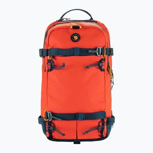 Túrahátizsák Fjällräven Bergtagen Touring 22 l flame orange/mountain blue (Bergtagen Touring 22 F23200273) kép