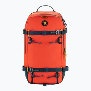 Túrahátizsák Fjällräven Bergtagen Touring 30 l flame orange/mountain blue (Bergtagen Touring 30 F23200274) kép