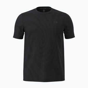 Férfi edzőpóló Under Armour Vanish Seamless Novelty black/black (Vanish Seamless Novelty 6010603) kép