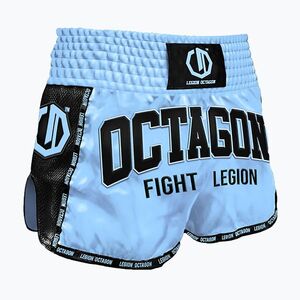 Edzőshortok Octagon Kickboxing/Muay Thai Legion Fight Legion Premium sky blue (Kickboxing/Muay Thai Legion Fight Legion Premium 10094-SMT) kép