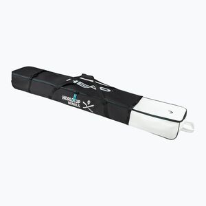 Sí táska HEAD Rebels Double Skibag black/white (Rebels Double Skibag 383025) kép