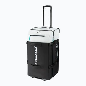 Bőrönd HEAD Rebels Travelbag 120 l black/white (Rebels Travelbag) kép