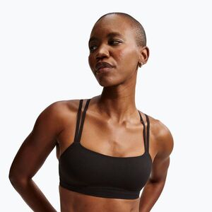 Sportmelltartó Nike Zenvy Strappy Light-Support black/cool grey (Zenvy Strappy Light-Support IB9847-010) kép