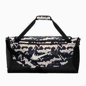 Edzőtáska Nike Brasilia 60 l chalk/black/white (Brasilia IH7849-103) kép
