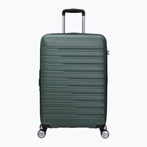 Utazó bőrönd American Tourister Flashline Spinner 67 75 l dark forest (Flashline Spinner 67 149768-1257) kép