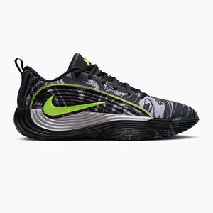 Férfi kosárlabda cipő Nike Giannis Immortality 5 black/light smoke grey/volt (Giannis Immortality 5 IM5130-002) kép
