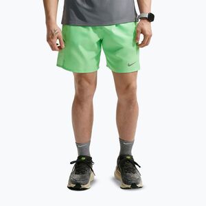 Férfi futónadrág Nike Miler illusion green (Miler Dri-Fit Brief Lined7" IF2070-336) kép