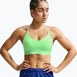 Sportmelltartó Nike Indy Light Support illusion green (Dri-Fit Indy Light Support FD1062-336) kép