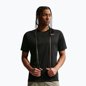 Férfi edző póló Nike Dri-FIT Training T-Shirt black/matte silver (Dri-FIT Training IO1425-010) kép