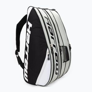 Tenisz táska Harrow Pro Racquet Bag black/silver (Pro Racquet Bag 1480210) kép