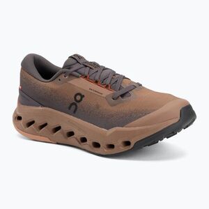 Férfi futócipők On Cloudsurfer Trail 2 Waterproof portobello/pebble (Cloudsurfer Trail 2 Waterproof 3MF30245326) kép