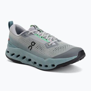 Férfi futócipők On Cloudsurfer Trail 2 platinum/tide (Cloudsurfer Trail 2 3MF30225322) kép