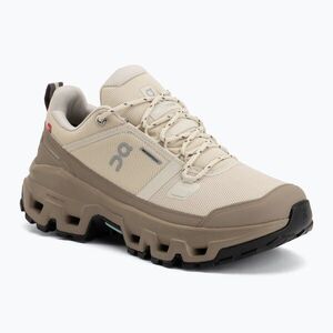 Női kirándulócipők On Cloudrock Low Waterproof grain/soba (Cloudrock Low Waterproof 3WF10145320) kép