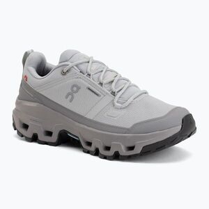 Női kirándulócipők On Cloudrock Low Waterproof glacier/ore (Cloudrock Low Waterproof 3WF10145321) kép
