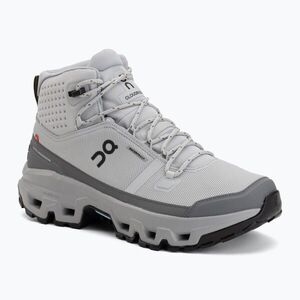 Férfi kirándulócipők On Cloudrock Mid Waterproof glacier/alloy (Cloudrock Mid Waterproof 3MF10161536) kép