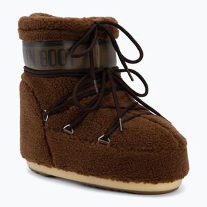 Női hótaposó Moon Boot Icon Low Fleece brown (Icon Low Fleece 80D1409700-M004) kép