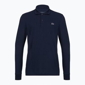 Férfi hosszú ujjú póló Lacoste DH5523 navy blue (DH5523) kép
