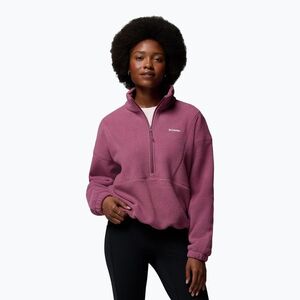 Női polár pulóver Columbia Timber Meadow MTR Fleece HZ antique mauve (imber Meadow MTR Fleece HZ 2173481551) kép