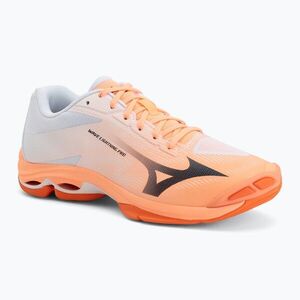 Röplabda cipő Mizuno Wave Lightning Pro flamingo coral/carbon/white (Wave Lightning Pro V1GA266080) kép