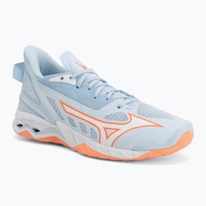 Női kézilabda cipő Mizuno Wave Mirage 5 blue finch/white (Wave Mirage 5 X1GB235084) kép