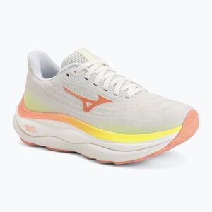 Női futócipők Mizuno Wave Sky 9 gf white/desert flower/lime pulp (Wave Sky 9 J1GD250291) kép