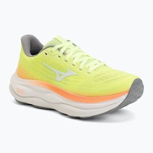 Női futócipők Mizuno Wave Sky 9 lime pulp/white/flamingo coral (Wave Sky 9 J1GD250292) kép
