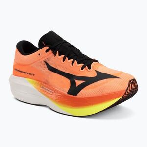 Futócipők Mizuno Hyperwarp Elite lava orange/black/lightning yellow (Hyperwarp Elite J1GC267181) kép