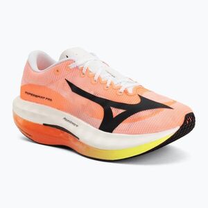 Futócipők Mizuno Hyperwarp Pro white/black/lava orange (Hyperwarp Pro J1GC267281) kép