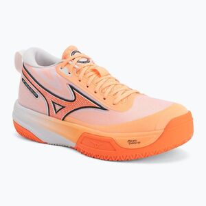 Röplabda cipő Mizuno Neo Jump flamingo corallava orange/white (Neo Jump V1GA259980) kép