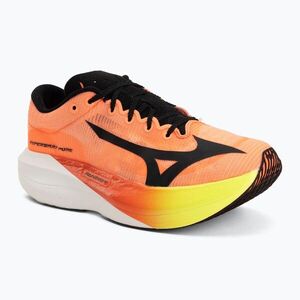 Futócipők Mizuno Hyperwarp Pure lava orange/black/lightning yellow (Hyperwarp Pure J1GC267081) kép