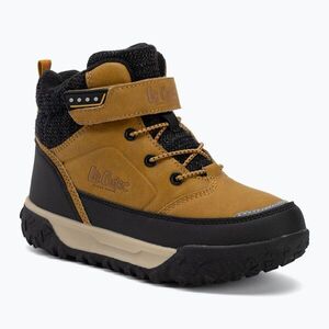 Gyermekcipő Lee Cooper LCJ-26-01-4656K camel (LCJ-26-01-4656K) kép