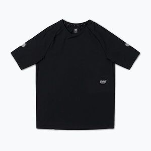 Férfi futó póló Ciele Athletics DLYShirt niterite (Athletics DLY SS M-1-TS-0026-BK006) kép
