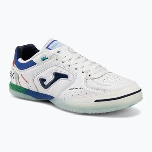 Férfi focicipők Joma Top Flex Indoor white (Top Flex IN TOPW2632IN) kép