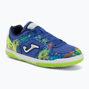 Gyermek focicipők Joma Top Flex Jr IN royal blue (Top Flex Jr IN TPJW2604IN) kép